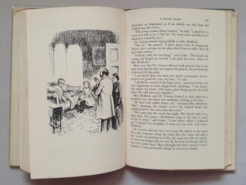 Listing 8 of 10 for Frances H. Burnett: The SECRET GARDEN (1956, Reprint Society, ills by E Shepard)