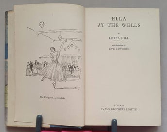 Listing 3 of 8 for Lorna Hill: ELLA at the WELLS (hbk with dj, 1955)