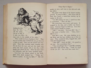Listing 7 of 9 for Enid Blyton: The SHIP of ADVENTURE (1950, 1st edition)