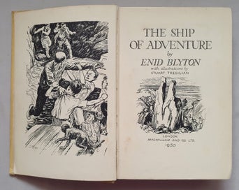 Listing 2 of 9 for Enid Blyton: The SHIP of ADVENTURE (1950, 1st edition)