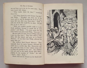 Listing 5 of 9 for Enid Blyton: The SHIP of ADVENTURE (1950, 1st edition)