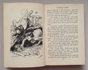 Listing 6 of 9 for Enid Blyton: The SHIP of ADVENTURE (1950, 1st edition)