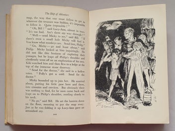 Listing 8 of 9 for Enid Blyton: The SHIP of ADVENTURE (1950, 1st edition)