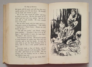 Listing 9 of 9 for Enid Blyton: The SHIP of ADVENTURE (1950, 1st edition)