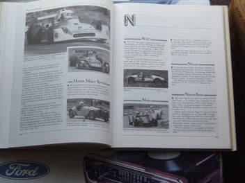 Listing 5 of 7 for Historic Racing Cars Of New Zealand - Graham Vercoe 1st Edition