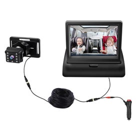 Listing 1 of 8 for Baby Car Monitor 1080P Monitor Camera for Baby Rear Facing Seat 4.3 Inch Fo