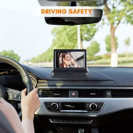 Listing 2 of 8 for Baby Car Monitor 1080P Monitor Camera for Baby Rear Facing Seat 4.3 Inch Fo