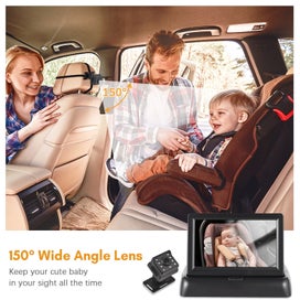 Listing 4 of 8 for Baby Car Monitor 1080P Monitor Camera for Baby Rear Facing Seat 4.3 Inch Fo