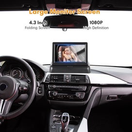 Listing 5 of 8 for Baby Car Monitor 1080P Monitor Camera for Baby Rear Facing Seat 4.3 Inch Fo