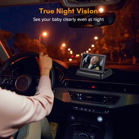 Listing 6 of 8 for Baby Car Monitor 1080P Monitor Camera for Baby Rear Facing Seat 4.3 Inch Fo