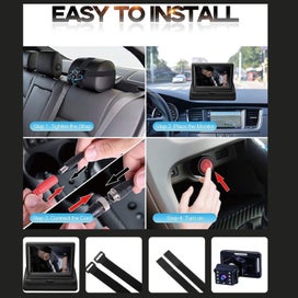 Listing 8 of 8 for Baby Car Monitor 1080P Monitor Camera for Baby Rear Facing Seat 4.3 Inch Fo