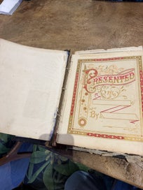 Listing 6 of 15 for Large Antique Victorian Family Bible c.1880s – Illustrated Edition