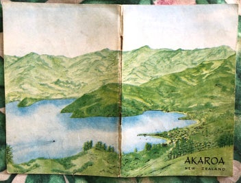 Listing 9 of 10 for Scarce & very good The French at Akaroa by TL Buick, +Akaroa booklet