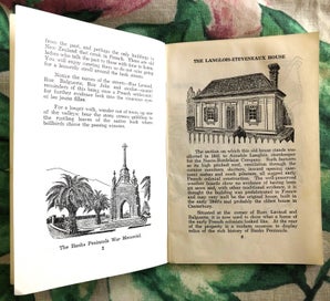 Listing 10 of 10 for Scarce & very good The French at Akaroa by TL Buick, +Akaroa booklet