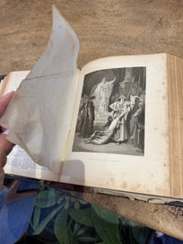 Listing 9 of 15 for Large Antique Victorian Family Bible c.1880s – Illustrated Edition