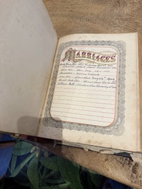 Listing 10 of 15 for Large Antique Victorian Family Bible c.1880s – Illustrated Edition