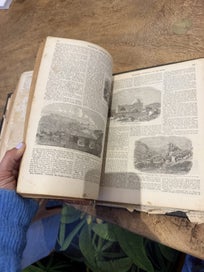 Listing 13 of 15 for Large Antique Victorian Family Bible c.1880s – Illustrated Edition