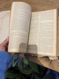 Listing 14 of 15 for Large Antique Victorian Family Bible c.1880s – Illustrated Edition