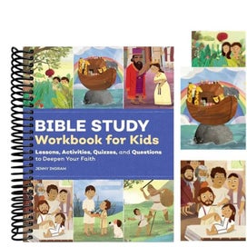 Listing 8 of 10 for Bible Study Workbook for Kids: Lessons, Activities, Quizzes, and Questions