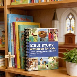 Listing 7 of 10 for Bible Study Workbook for Kids: Lessons, Activities, Quizzes, and Questions