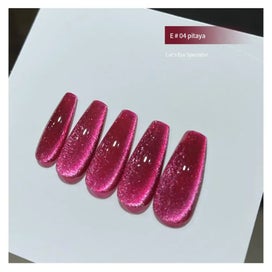 Listing 4 of 14 for Crystal Magnetic Cat Eye Gel Nail Polish Holographic Reflective Glitter S