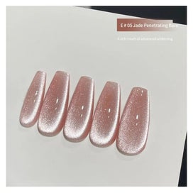 Listing 5 of 14 for Crystal Magnetic Cat Eye Gel Nail Polish Holographic Reflective Glitter S