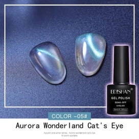Listing 11 of 14 for Crystal Magnetic Cat Eye Gel Nail Polish Holographic Reflective Glitter S