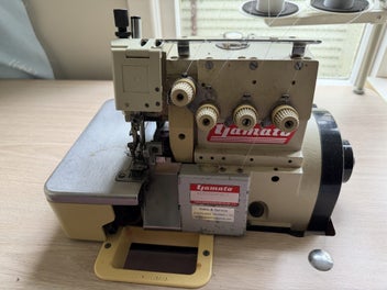 Listing 4 of 7 for Yamato Industrial Overlocker