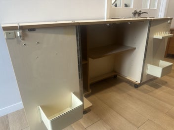 Listing 4 of 5 for Horn sewing cabinet