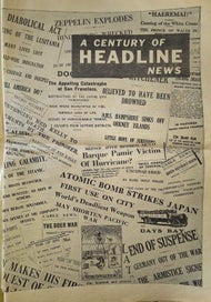 Listing 2 of 9 for Vintage newspapers plus soft cover books and comics from WWII