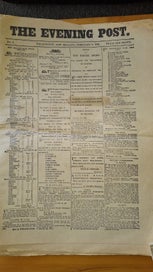 Listing 4 of 9 for Vintage newspapers plus soft cover books and comics from WWII
