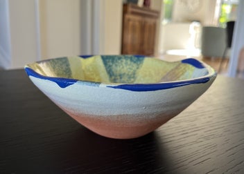 Listing 5 of 7 for Stunning 'Steve Fullmer' Bowl