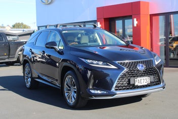 ブラック36 2022 Lexus RX 450hL Limited 3.5P HV ECVT AWD SU | Trade Me Motors