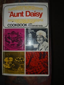 Listing 4 of 8 for Aunt Daisy cook books 4