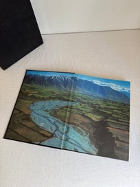 Listing 3 of 7 for Vintage 1976 New Zealand Atlas with Protective Sleeve - Excellent Condition