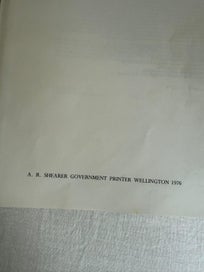 Listing 6 of 7 for Vintage 1976 New Zealand Atlas with Protective Sleeve - Excellent Condition