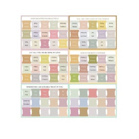 Listing 2 of 6 for Bible Tabs for Study Bible,Bible Book Tabs,Bible Guidance Tabs with Book Ta