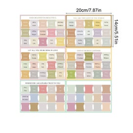 Listing 3 of 6 for Bible Tabs for Study Bible,Bible Book Tabs,Bible Guidance Tabs with Book Ta