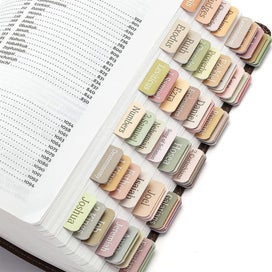 Listing 5 of 6 for Bible Tabs for Study Bible,Bible Book Tabs,Bible Guidance Tabs with Book Ta