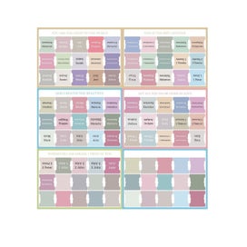Listing 2 of 6 for Bible Tabs for Study Bible,Bible Book Tabs,Bible Guidance Tabs with Book Ta