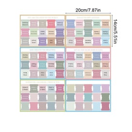 Listing 3 of 6 for Bible Tabs for Study Bible,Bible Book Tabs,Bible Guidance Tabs with Book Ta