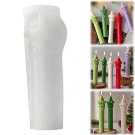 Listing 2 of 5 for Christmas Soap Molds, Moldes Para Velas De Navidad, Silicone Christmas Mold
