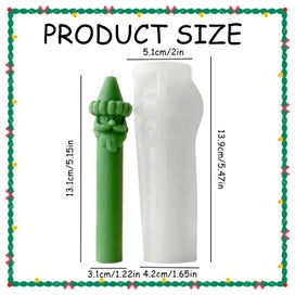 Listing 4 of 5 for Christmas Soap Molds, Moldes Para Velas De Navidad, Silicone Christmas Mold