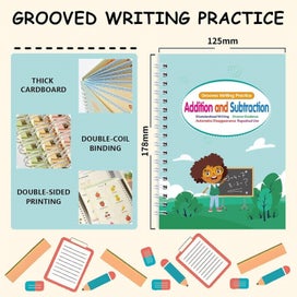 Listing 3 of 5 for Writing Practice, Trace Trek Workbook Set, Writing Workbook Reusable Handwr