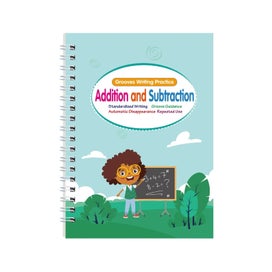 Listing 2 of 5 for Writing Practice, Trace Trek Workbook Set, Writing Workbook Reusable Handwr