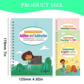 Listing 5 of 5 for Writing Practice, Trace Trek Workbook Set, Writing Workbook Reusable Handwr