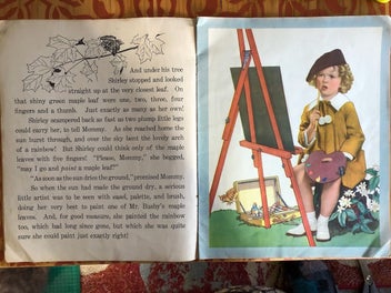 Listing 2 of 2 for Shirley Temple at Play magazine