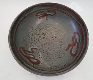 Listing 6 of 18 for <<< STUDIO "LOIS?? " POTTERY BOWL >>>