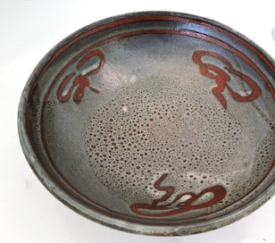 Listing 13 of 18 for <<< STUDIO "LOIS?? " POTTERY BOWL >>>