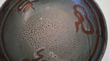 Listing 16 of 18 for <<< STUDIO "LOIS?? " POTTERY BOWL >>>